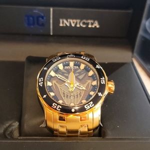 Invicta DC comics 48 mm Pro diver Scuba